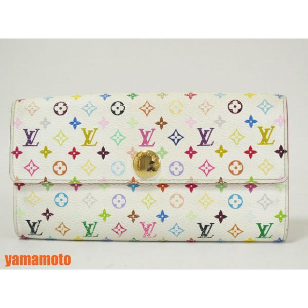 ポルトフォイユ・サラ 送料無料 LOUIS VUITTON ルイヴィトン マルチ