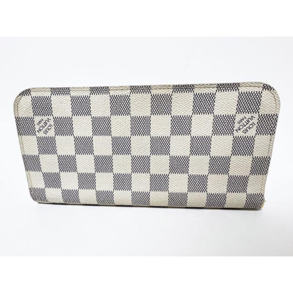 【値下げ】ダミエ アズール ポルトフォイユ アンソリット　N63072 長財布 楽天市場】LOUIS VUITTON ルイヴィトン ダミエアズール