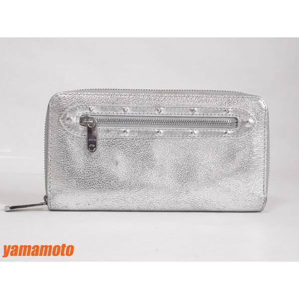 ジッピー・ウォレット LOUIS VUITTON ルイヴィトン スハリ シルバー