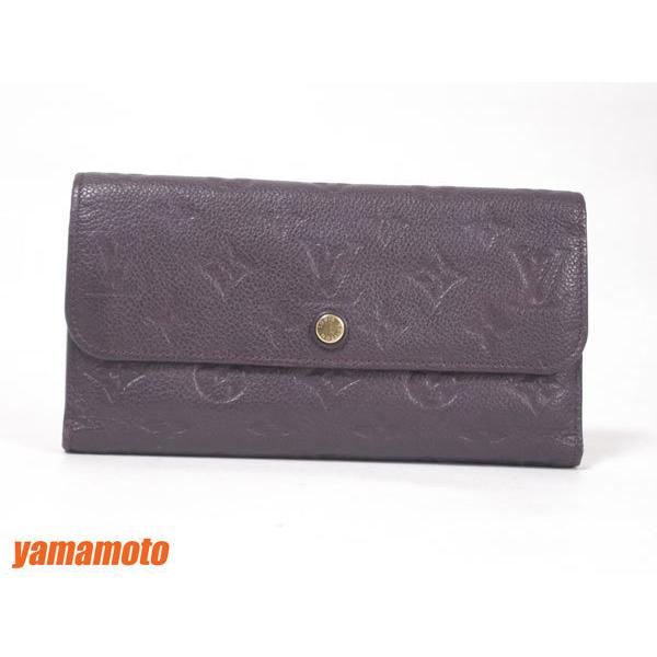 LOUIS VUITTON（ルイ・ヴィトン） 送料無料 アンプラント 長財布 3