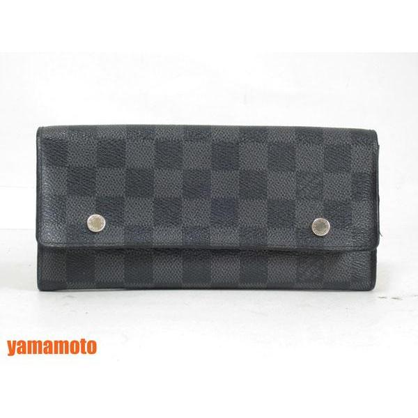 ルイヴィトン 長財布 ダミエ グラフィット モデュラブル ロン ブラック ルイヴィトンダミエグラフィット長財布ロンモデュラブルN63084