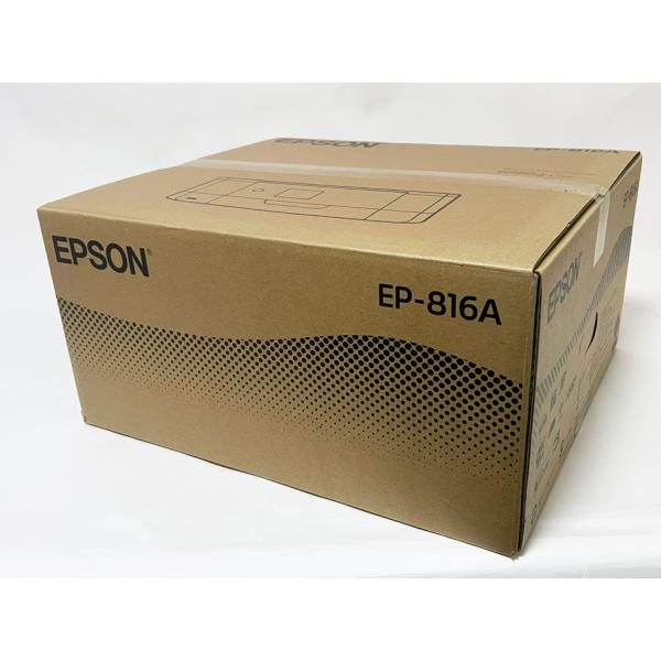 他サイト： EPSON エプソン プリンター Colorio カラリオ インクジェット複合機 A4 6色 EP-816A 新品の商品画像