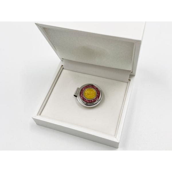 GINZA TANAKA 田中貴金属 ウィーン金貨ハーモニー1/25オンス キャップ