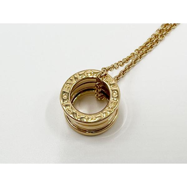 ビー・ゼロワン BVLGARI ブルガリ B-zero1 ビーゼロワン ネックレス