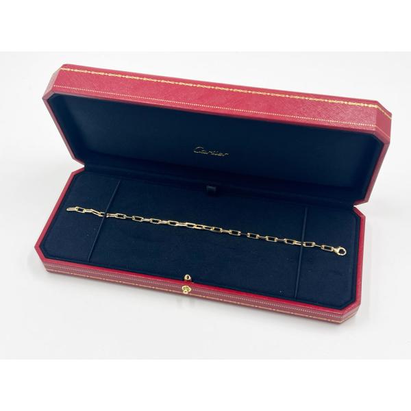 Cartier（カルティエ） サントス ドゥ ブレスレット チェーン スモール