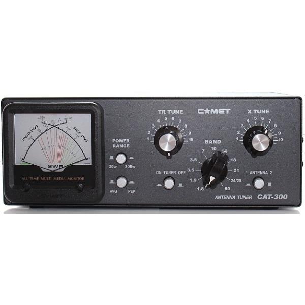 COMET コメット アンテナチューナー CAT-300 COMET（コメット） CAT-300 アンテナチューナー : 山本無線 CQ - 通販