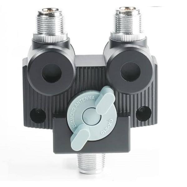 同軸切替器　CX210N 第一電波工業 CX210N 同軸切換器(N型コネクター) ダイヤモンドアンテナ