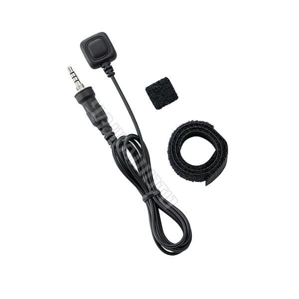 ・DJ-P421/422B-Tをもっと便利にお使いいただけるアクセサリーです。・PTTスイッチが無い市販BluetoothマイクのPTTとしてお使いになれます。・指に巻いて装着する指巻タイプ。・ケーブル長 約1.3m 質量 約16g(テープ...