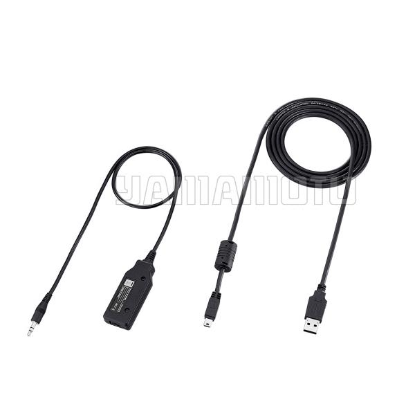 USBクローニングケーブルクローニングソフトは付属していません。対応機種：IC-R3/IC-R5/IC-R6IC-S25/IC-35/IC-P7/IC-S10/IC-T10ID-80/ID-4100/ID-5100/IC-2730