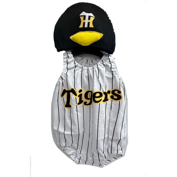 ● 阪神タイガースのチームロゴをプリントしたカワイイ帽子付きベビー用ロンパスです。● インスタ・写真映えもバッチリ！● プレゼントでも喜ばれますよ。● 阪神タイガース球団承認● グッズカタログサマー掲載品● 綿100％● サイズ：80cm●...