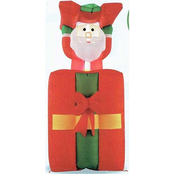 ムービングエアーディスプレイ プレゼントサンタ WG-9522