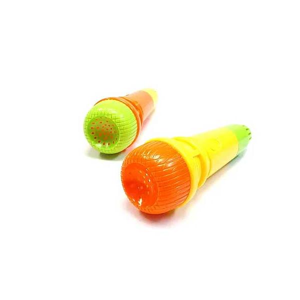 ちびっこエコーマイク　２５入アソート おもちゃ 玩具 イベント お祭り 縁日 景品 夏祭り 秋祭り 子供会 縁日景品 ごっこ遊び 戦いごっこ なりきり コスプレ