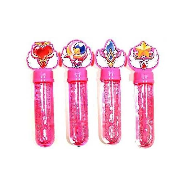 ときめきミニスティックシャボン　アソート24入 しゃぼん玉 縁日 お祭り 夏祭り 秋祭り 景品 パーティー景品 イベント景品 おもちゃ