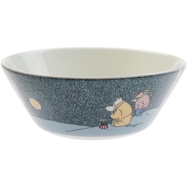 アラビア (Arabia) ムーミン スノームーンライト ボウル 15cm 食器　お皿　深皿　キッチン　北欧　フィンランド　プレゼント　ギフト