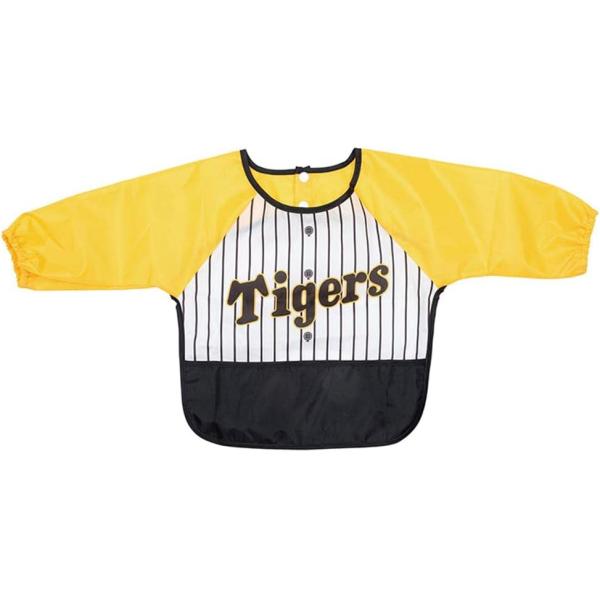 ● 阪神タイガースの公式食事用エプロン● タイガースのロゴがデザインされたおしゃれなエプロンです。● カラー：黄色● サイズ：ワンサイズ● 素材　ポリエステル阪神タイガース　阪神　グッズ　バスタオル　タオル　たおる　お昼寝アート　成長記録　...