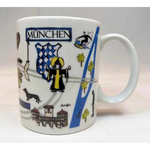 西ドイツ　マグカップセット　フィギュア　Western germany mug 西ドイツマグカップセットフィギュアWestern germany mug