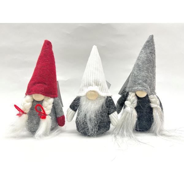 TOMTE トムテ スウェーデン sweden バラ1体 人形 北欧 妖精 ぬいぐるみ 人形 ドール クリスマス装飾 北欧装飾 北欧インテリア クリスマス 北欧雑貨 装飾