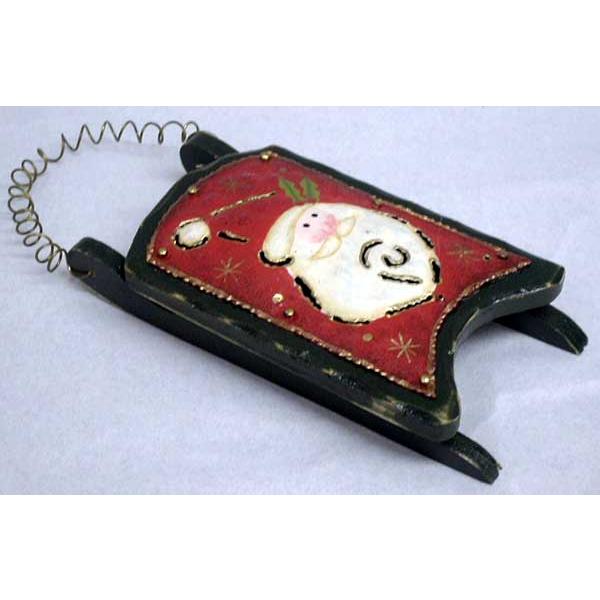 ● サイズ：約１４ｘ７ｃｍ ● 本体重量 ： 約６０ｇ ● 木製の土台に、メタル細工を重ねています。 ● オーナメントはもちろん、壁掛けにもリースかわりにもなります。クリスマスツリー装飾　クリスマス　クリスマス装飾　クリスマスツリー　装飾　...