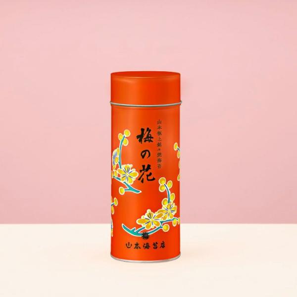 海苔 ギフト 山本海苔店 梅の花 2号缶 焼海苔