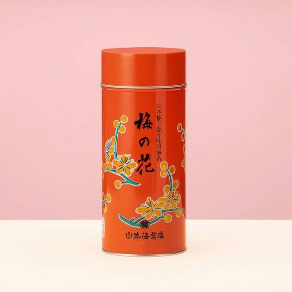 山本海苔店 お中元 海苔 ギフト 梅の花 小缶 味附海苔 : 山本