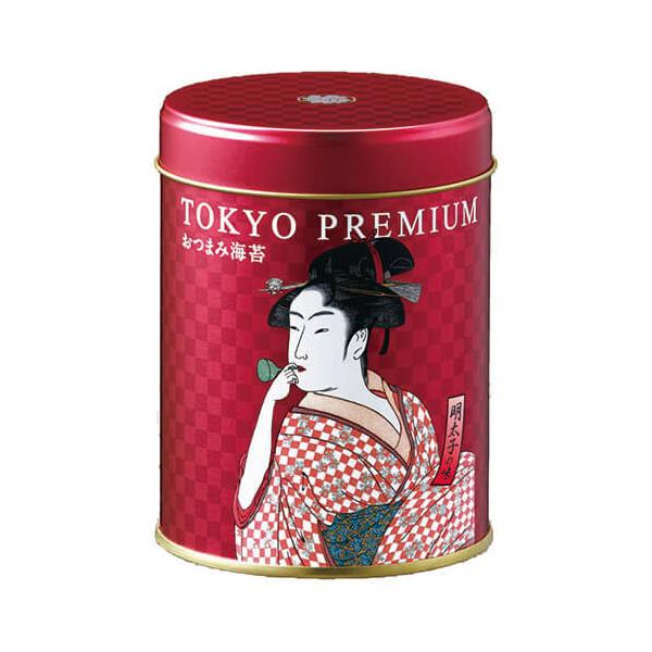 海苔 ギフト お中元 山本海苔店 東京プレミアム おつまみ海苔 明太子