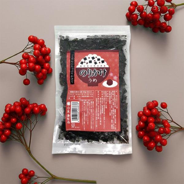 山本海苔店 のりかけ うめ味（具付海苔のふりかけ）