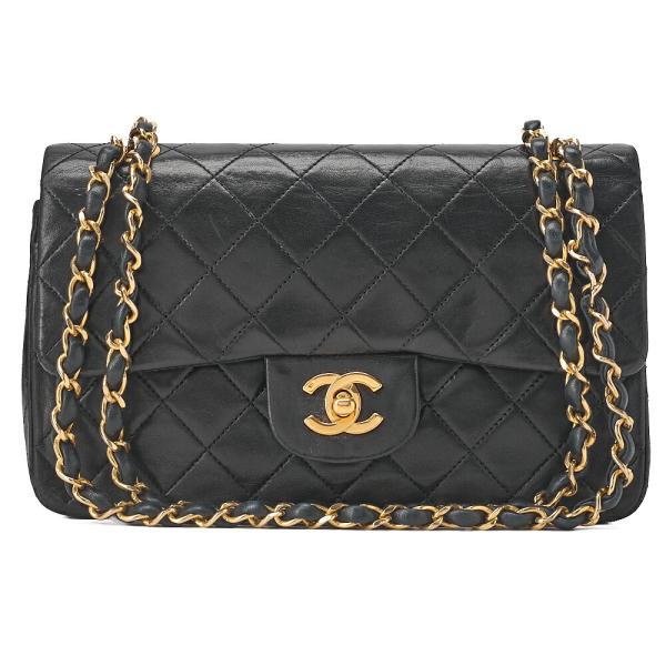 CHANEL シャネル チェーンショルダーバッグ マトラッセ 23cm ダブル