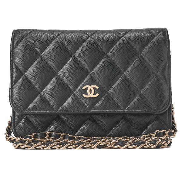 CHANEL シャネル ミニマトラッセ チェーンウォレット マグネットロック