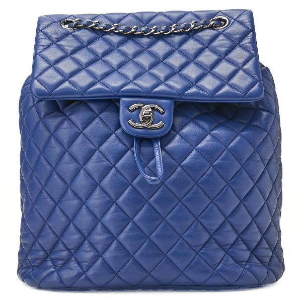 CHANEL シャネル マトラッセ ターンロック チェーンリュック