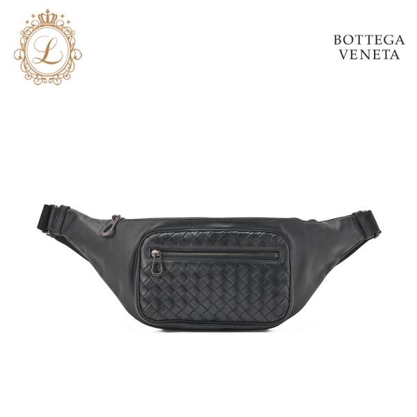 BOTTEGA VENETA ボッテガ ヴェネタ メッセンジャーバッグ ウエスト