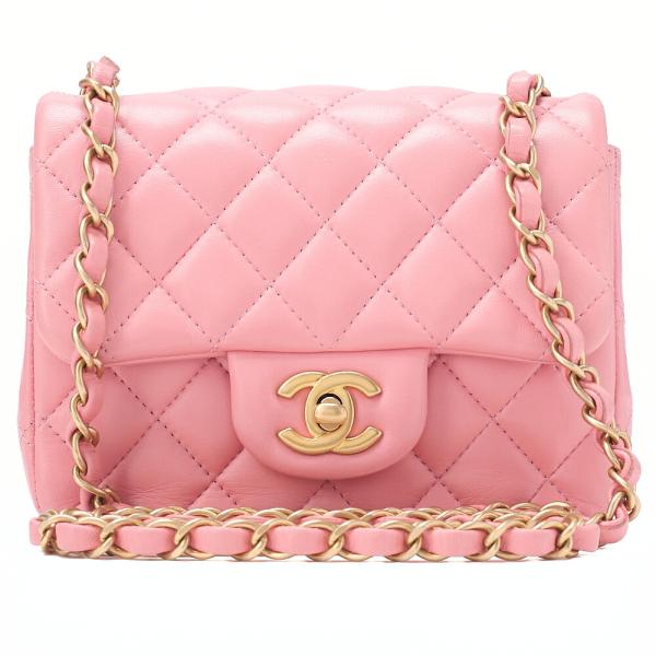 CHANEL シャネル ミニマトラッセ 17cm チェーンショルダーバッグ