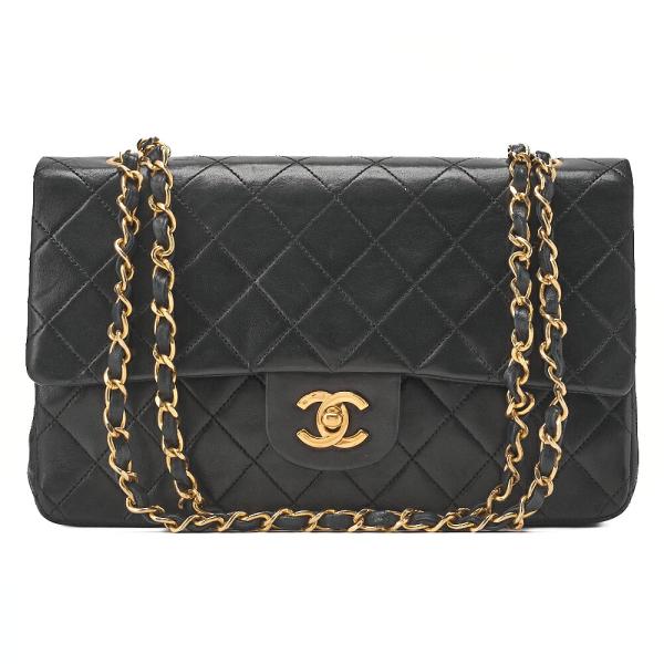 CHANEL シャネル チェーンショルダーバッグ マトラッセ ダブルフラップ