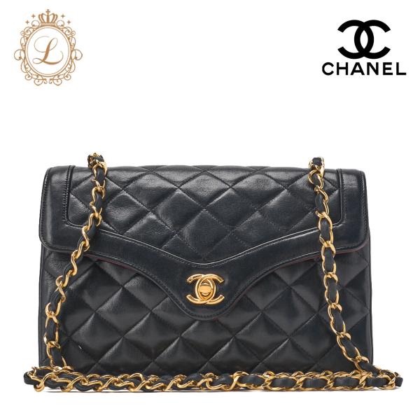 CHANEL シャネル ミニマトラッセ ターンロック デザインフラップ
