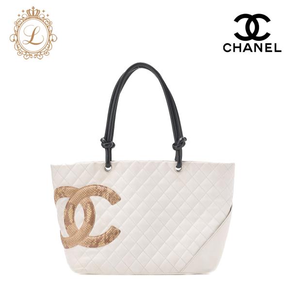 CHANEL シャネル カンボンライン マトラッセ カーフスキン CHANEL シャネル カンボンライン マトラッセ カーフスキン