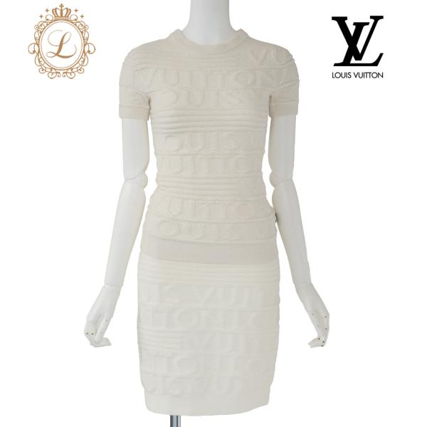 LOUIS VUITTON ルイヴィトン ロゴ トップス スカート セットアップ XS