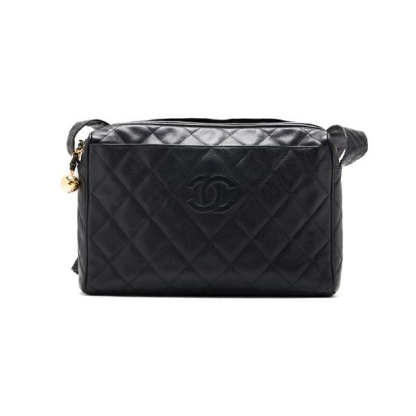 CHANEL シャネル マトラッセ ココマーク ワンショルダーバッグ 