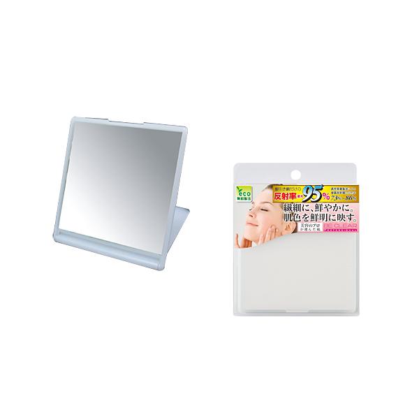 BE CLEAR 角型コンパクトミラーM 【メイク用銀引き鏡】 :YBC-500N:Maison du miroir - 通販 -  Yahoo!ショッピング