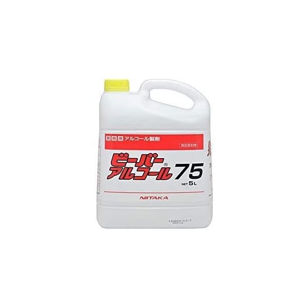 ニイタカ　ビーバーアルコール７５　５Ｌ