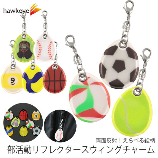 【素材】本体：PVC再帰反射シート/PVC発泡シート2.0mm厚パーツ：ニッケルメッキスチール【寸法】チャーム含む全長　68mmリフレクター本体　縦39mm　横30ｍｍチャーム全長　36mm【商品説明】お子様のアウターやリュックのジッパーに...