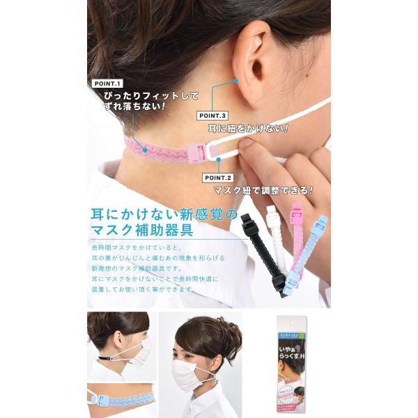 マスク ひも 痛く ない