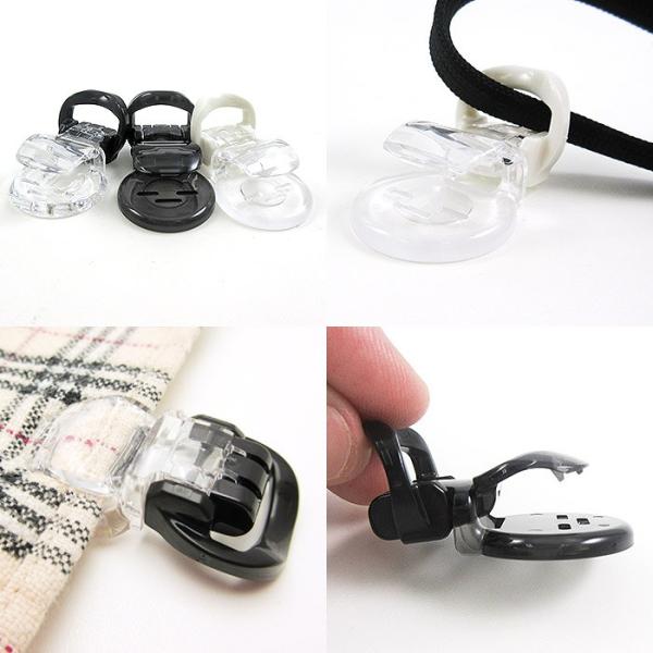 帽子用フィッシュクリップ 2個入り 帽子 日よけカバー 熱中症対策 手作り 手芸 子供 幼児 幼稚園 保育園 小学生 クリア ブラック オフホワイト Buyee Buyee 日本の通販商品 オークションの代理入札 代理購入