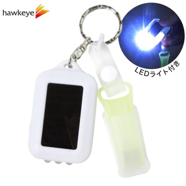 【素材】ソーラーLED：ABS他ホイッスル：ABS【寸法】ソーラーLED：縦580mm×幅34mm×厚さ11mmホイッスル：幅20mm×高さ48mm【商品説明】暗闇の中で光る、蓄光仕様のホイッスルとソーラーLEDがセットになった防災・防犯ア...