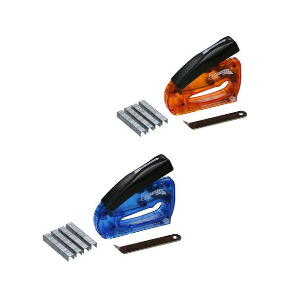 ※店舗販売品のため、パッケージには若干のダメージがある場合がございます。 ★片手でかんたんに針が打ち込め、手にかかる負担を軽減！ ・家具等、布や革の張替に ・工作などDIY作業に※ARROW JT21 STAPLESの専用針をご使用ください...