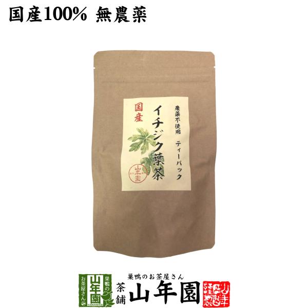 健康茶 国産100% 無農薬 栃木県産 イチジク葉茶 1.5g×15パック ティーパック ティーバッグ いちじく無花果