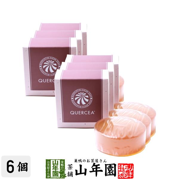 ケルセチン石鹸 6個セット 玉ねぎ たまねぎ 皮 メーカー公式 固形石鹸 アトピー 皮膚 送料無料 洗顔 根エキス