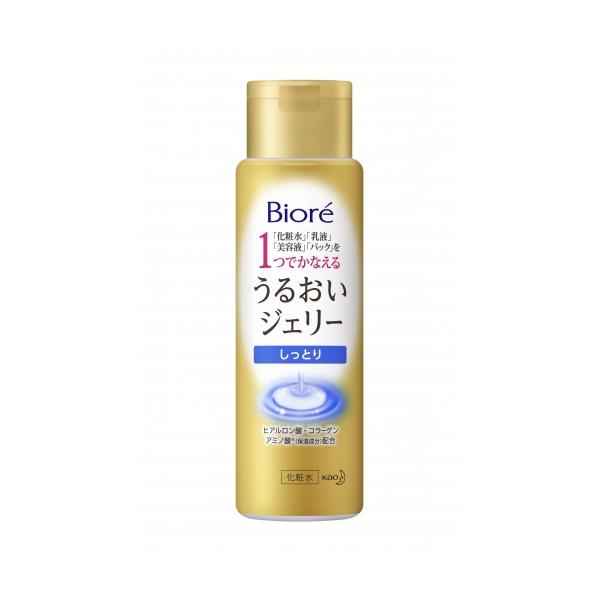 花王　ビオレ　うるおいジェリー　しっとり　本体　180ml