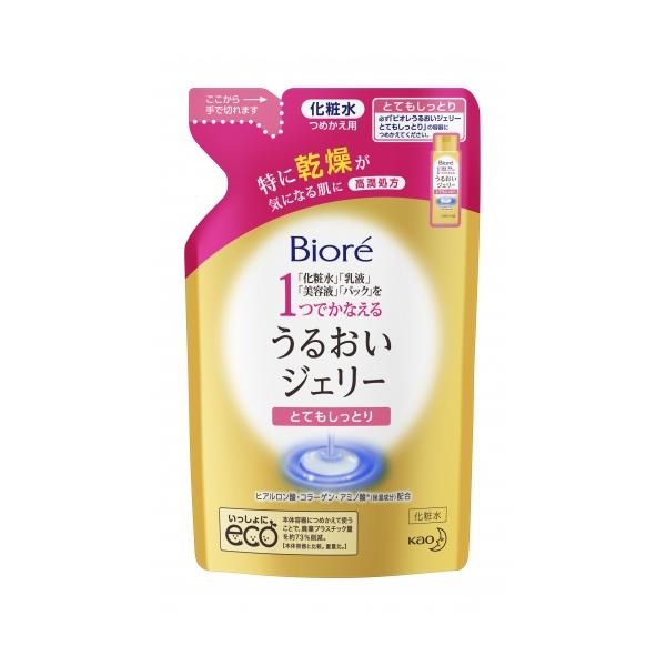 花王　ビオレ　うるおいジェリー　とてもしっとり　詰替　160ml