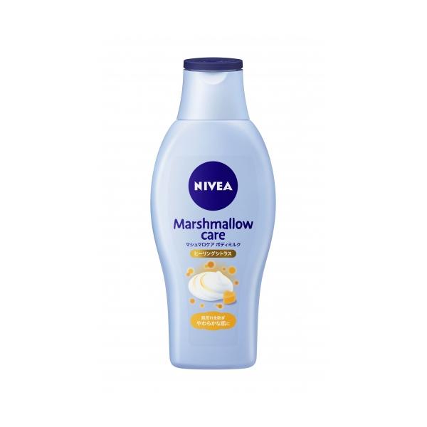 花王　ニベア　マシュマロケア　ボディミルク　ヒーリングシトラスの香り　本体　200ml