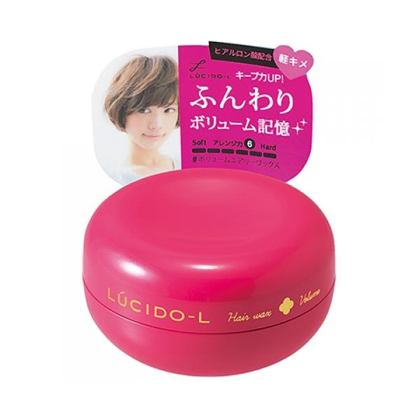 ルシードＬ　ボリュームエアリーワックス　60ｇ