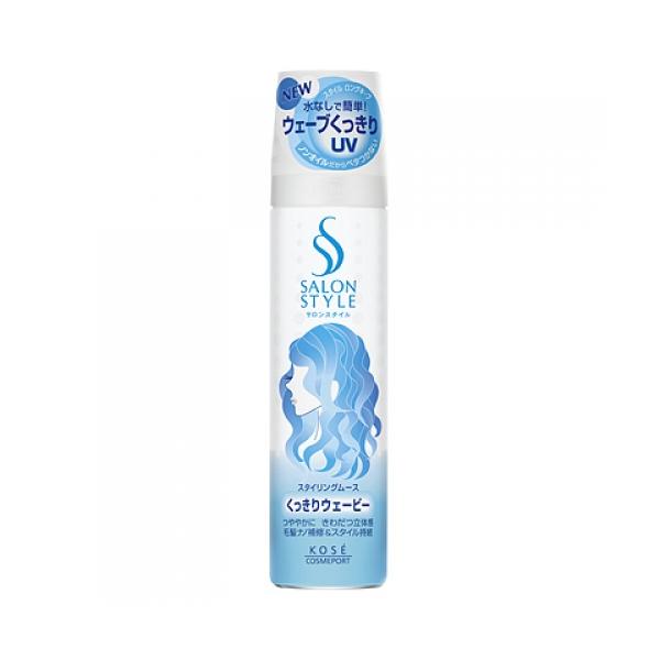サロンスタイル　ナノチャージ　スタイリングムースD（くっきりウェービー）　150g